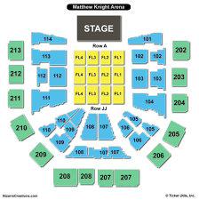18 Proper Matthew Knight Arena Interactive Seating Chart