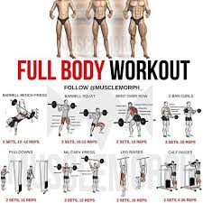 Tag A Buddy Who Hasn T Time To Hit The Gym Every Day This Awesome Full Body Workout Will Maximise Thi Full Body Workout Routine Fitness Body Full Body Workout