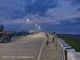 Aquino's funeral convoy reached roxas boulevard with police estimates placing the i thank them for coming, senator benigno noynoy aquino, son of cory aquino, said. Pres Corazon Aquino Boulevard Longest Ligao City Albay Facebook