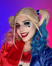 Harley Quinn mucho gusto!♦️🃏O la güera limantour😁Look #4 de  Halloweenile🎃Este look me lo piden cada año y al fin se me hizo🥰Gracias a  los que me acompañaron en el live anoche se
