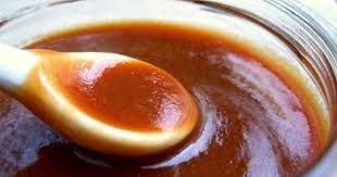 Sauce Caramel Au Beurre Sale Sauce Caramel Recette Confiture Recette