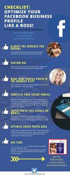 How To Optimize Your Facebook Business Page Like A Boss Facebook Business Facebook Marketing Strategy Facebook Marketing