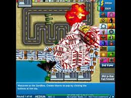 Bloons Tower Defense 4 Sandbox Mode Youtube