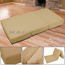 Magshion Memory Foam Mattresses Folding Bed Full 54 Coffee Folding Beds Memory Foam Mattress Foam Mattress