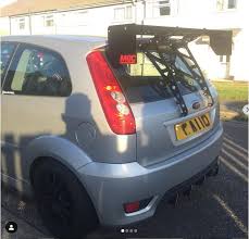 The ford focus st lies in a perfect spot for enthusiasts. Mgc Modifications Fiesta Mk6 St Rear Mounted Spoiler Fiesta St150 Mk6 Body Kits And Styling Pumaspeed Milltek Ford Performance Tuning Milltek Sport Exhaust Ford Fiesta Focus St Rs Parts Specialist