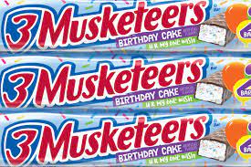 3 Musketeers Launches New Birthday Cake Flavor Simplemost