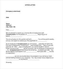 However, the complexity and number of activities and. 75 Offer Letter Templates Pdf Doc Free Premium Templates