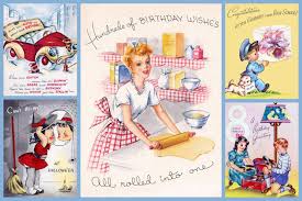 Check spelling or type a new query. Vintage 1940s Birthday Cards Greeting Cards For Every Occasion Click Americana