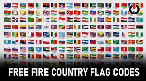 Fire engine red colors that make up #f62817 rgb: How To Add Country Flag In Free Fire Profile All Country Flag Codes July 2021