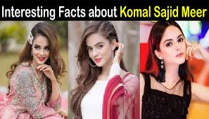 She was one of the most favorite contestants of the show. Komal Meer Biography Age Education Family Dramas Photos Showbiz Hut