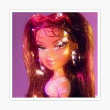 They had a bunch of in box holiday barbies (and 90s happy birthday barbie) . Bratz Doll 90s Y2k Aesthetic Spiral Notebook By Rebsunn Redbubble