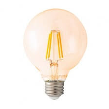 Track Lighting Led Vintage Filament G25 4 5watt Globe Light Bulb 2700k Warm White Dimmable G G25d4 5w27