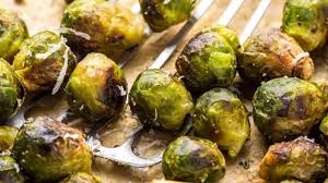 Oven roasted brussel sprouts are the best way to eat 'em. Roasted Frozen Brussels Sprouts Youtube