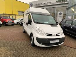 2012 nissan primastar se lwb dci 2.0 front.jpg 4,821 × 2,552; Nissan Primastar Transporter In Weiss Als Gebrauchtwagen In Flensburg Fur 13 490
