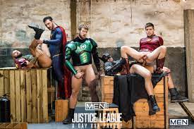 Justice League : A Gay XXX Parody Part 4 Supergayhero 2017 Brandon Cody Gay  Porn – General Porn Movies