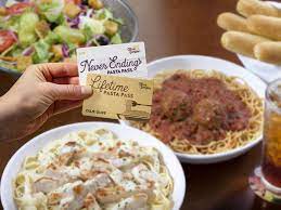 We did not find results for: Olive Garden Is Releasing 50 Lifetime Pasta Passes This Year