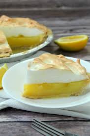 Easy Lemon Meringue Pie Moms Recipe Collection In 2020 Lemon Meringue Pie Easy Lemon Pie Recipe Meringue Pie Recipes