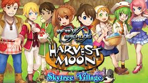 Your personal power of caring has given her a little bit of magical power, which she was able to use to. Harvest Moon Skytree Village Review Youtube