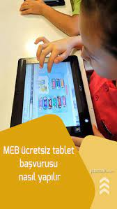 Tablet Basvurusu Nasil Yapilir Meb Ucretsiz Tablet Basvurusu Nasil Yapilir Tablet Bilgisayar Egitim Haber
