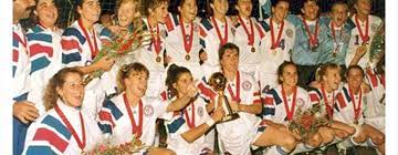 Football en 1991 | coupe du monde de football féminin. En Images Toutes Les Vainqueures De La Coupe Du Monde Feminine De Football Cnews