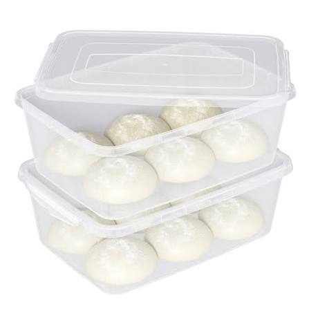 Bulk sourdough bins with lids