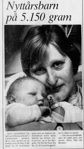 Magasiner, nyttårsfeiring