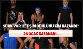 Survivor'da arabayı kim kazandı belli oldu. 26 Ocak Survivor Iletisim Oyununu Kim Kazandi Survivor Iletisim Oyununu Hangi Takim Kazandi