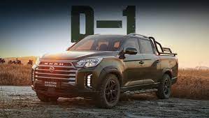 The car's design was styled by ken greenley. Ssangyong Freshens Up Musso For International Market 2021 Ruetir