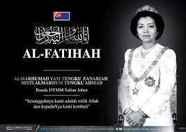 Princess of johor tunku aminah maimunah iskandariah. Johor Sultan S Stepmother Passes Away At Age 78 The Independent News