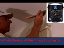Flat, eggshell, semigloss, or gloss? A Pro S Review Cashmere Low Luster Youtube