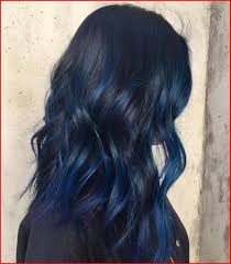 80 Pretty And Attractive Blue Hair Style Page 4 Of 21 In 2020 Hair Color For Black Hair Blue Hair Highlights Hair Highlights