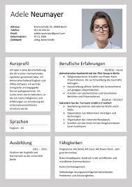 Crafting a perfect resume means not just correcting the sentences. German Cv Templates Free Download Word Docx
