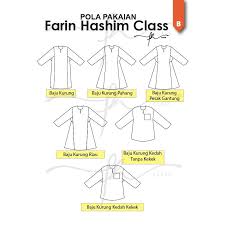 Pakaian tradisional wanita melayu baju kurung riau pahang melakar pola baju kurun baju kurung pahang riau. Pola Baju Kurung Riau Pola Advance Qr Code Video Tutorial Pola Baju Pola Pakaian Shopee Malaysia