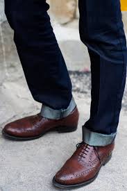 Wingtips And Jeans Older Mens Fashion Dress Shoes Men Mens Style Guide