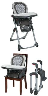 Graco Duodiner 3 In 1 Convertible High Chair The Highchair That Grows With Your Child From Infant To Toddle Convertible High Chair Baby Led Weaning Graco
