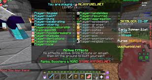 Ranks are purchasable items that give players on hypixel various cosmetics. Player Random Word Glitch Hypixel Minecraft Server And Maps