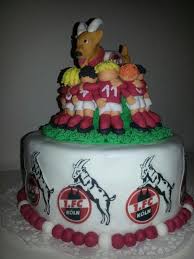 V., commonly known as simply fc köln or fc cologne in english (german pronunciation: Pin Auf Eigene Torten