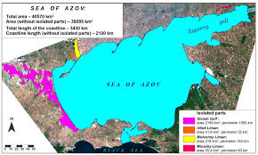 Revision Of The Coastline Length Of The Azov Sea According