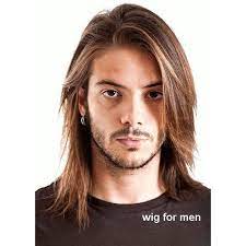 New Arrival Medium Straight Lace Front Human Hair Wig 16 Inches Medium Hair Styles Long Hair Styles Men Thick Hair Styles Medium