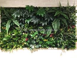 人造植栽牆 人造植生牆 花牆 綠牆 植物牆 owndays 林口outlet人造樹 人造植栽牆 室內造景 家具擺飾 廈堡企業股份有限公司