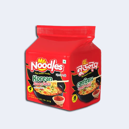 মিস্টার নুডুলস 4 pcs