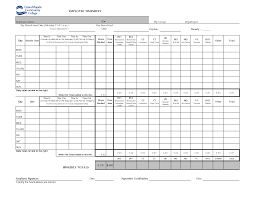Do you normally have busy days? Daily Timesheet Template Zimer