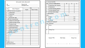 A) kebenaran bacaan b) kebenaran terjemah c). Raport Tilawati Pontren Com