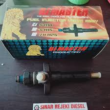 Karena biasanya mesin dompeng atau diesel duduk tidak di bekali dengan sistem starter. Fuel Injection Valve Injector Assy Injektor Nozzle Mesin Diesel S1110 Dan S1115 Model Big Shopee Indonesia