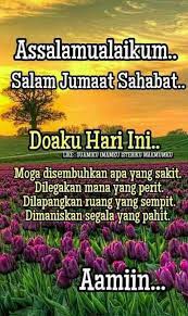 Dipertemukan Dgn Jumaat Yg Berkah Kutipan Selamat Pagi Doa Sembahyang