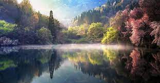 Stunning Reflected Landscapes Capture The Beauty Of South Korea Beautiful Nature Water Reflections Landscape Photography