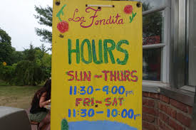 74 montauk highway, amagansett, ny 11930 visit website. Vegan At La Fondita Amagansett Ny