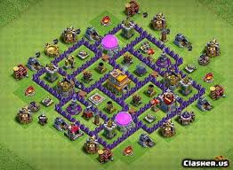 How to report players in your clan in coc? Town Hall 7 Th7 Farm Trophy Base 125 With Link 5 2021 Farming Base Clash Of Clans Clasher Us