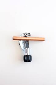 Complete your bathroom remodel or new construction with an elegant and unique toilet paper holder. Copper Pipe Toilet Paper Holder Kristi Murphy Diy Blog