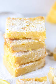 Classic Lemon Bars With Shortbread Crust Recipe Lemon Bars Lemon Bars Recipe Classic Lemon Bars